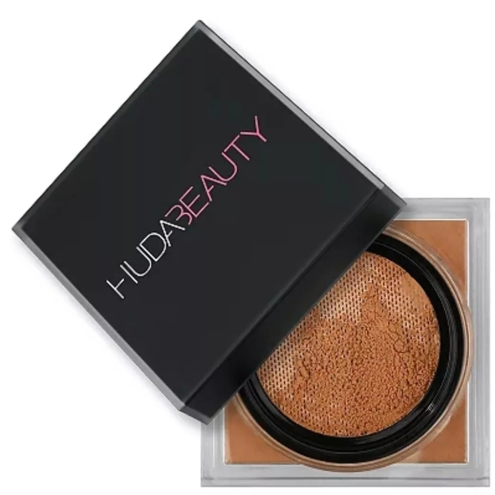 Huda Beauty COFFEE CAKE Easy Bake Loose Powder .71 oz NEW, SEALED!